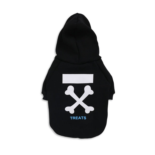 Fresh Pawz Woof Dog Hoodie