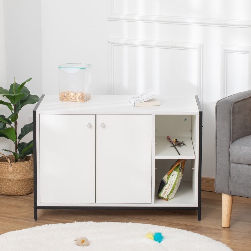 Hidden Cat Litter Box Enclosure - Jaico Online Shop