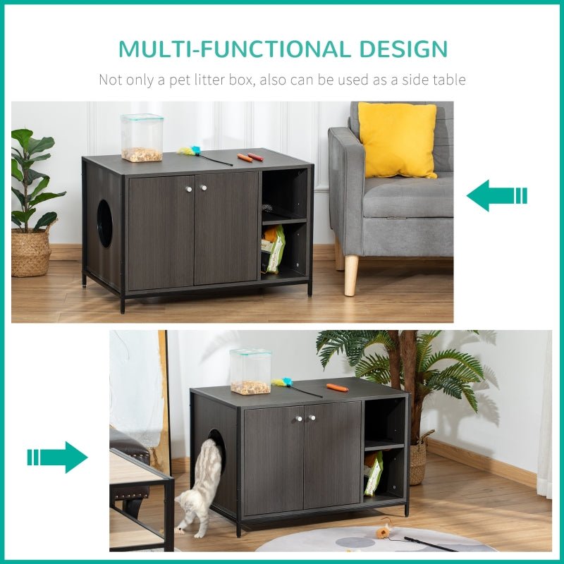 Hidden Cat Litter Box Enclosure - Jaico Online Shop