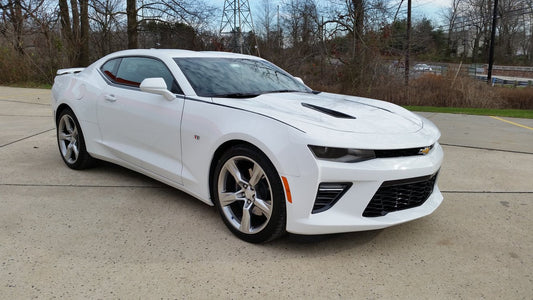 Side Body Line Stripe Decals for 2010-2021 Chevrolet Camaro (x2)