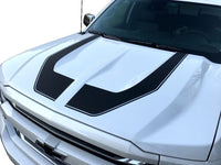 Rally Edition Hood Decal Cover for 2016-2018 Chevrolet Silverado 1500