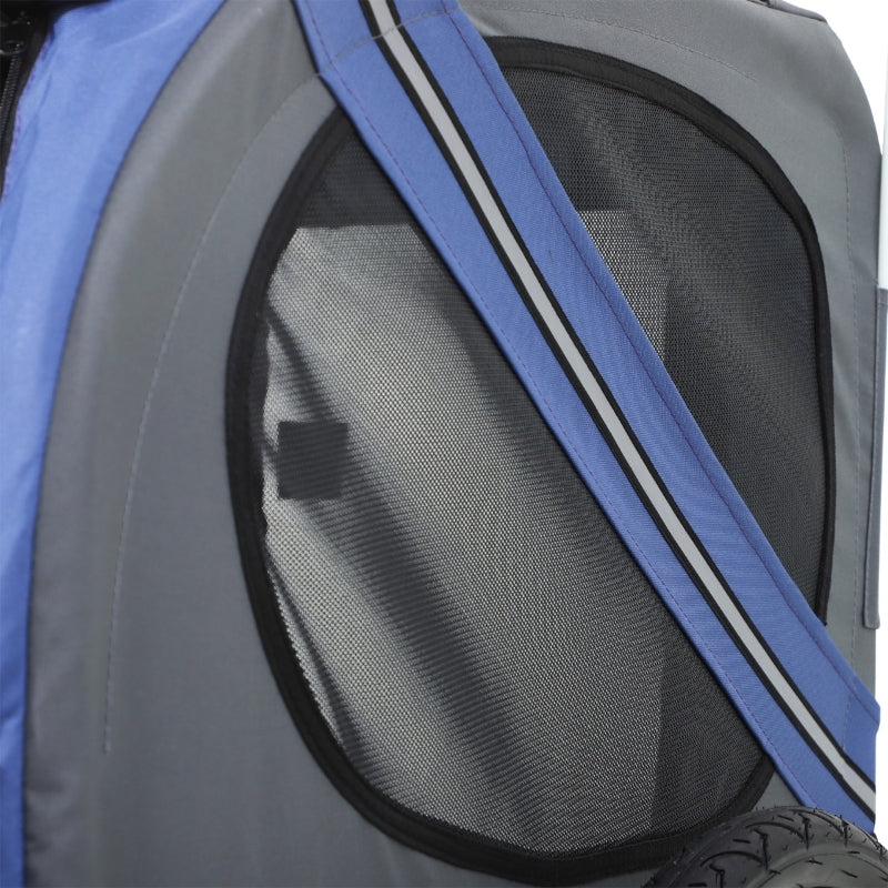 Bike Trailer Cargo Cart for Dogs and Pets