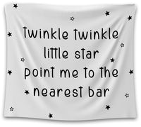 Twinkle Twinkle Bar Tapestry