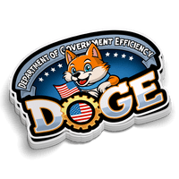 D.O.G.E. - Hard Hat Decal