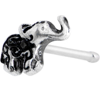 20G 1/4 Earthly Elephant Nose Bone
