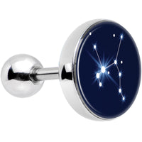 Zodiac Constellation Sagittarius Tragus Cartilage Earring